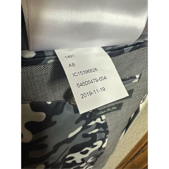Indochino New Bespoke 2 Button Gray Blazer Sport‎ Coat Jacket Men's Camo Lining - Picture 9 of 12
